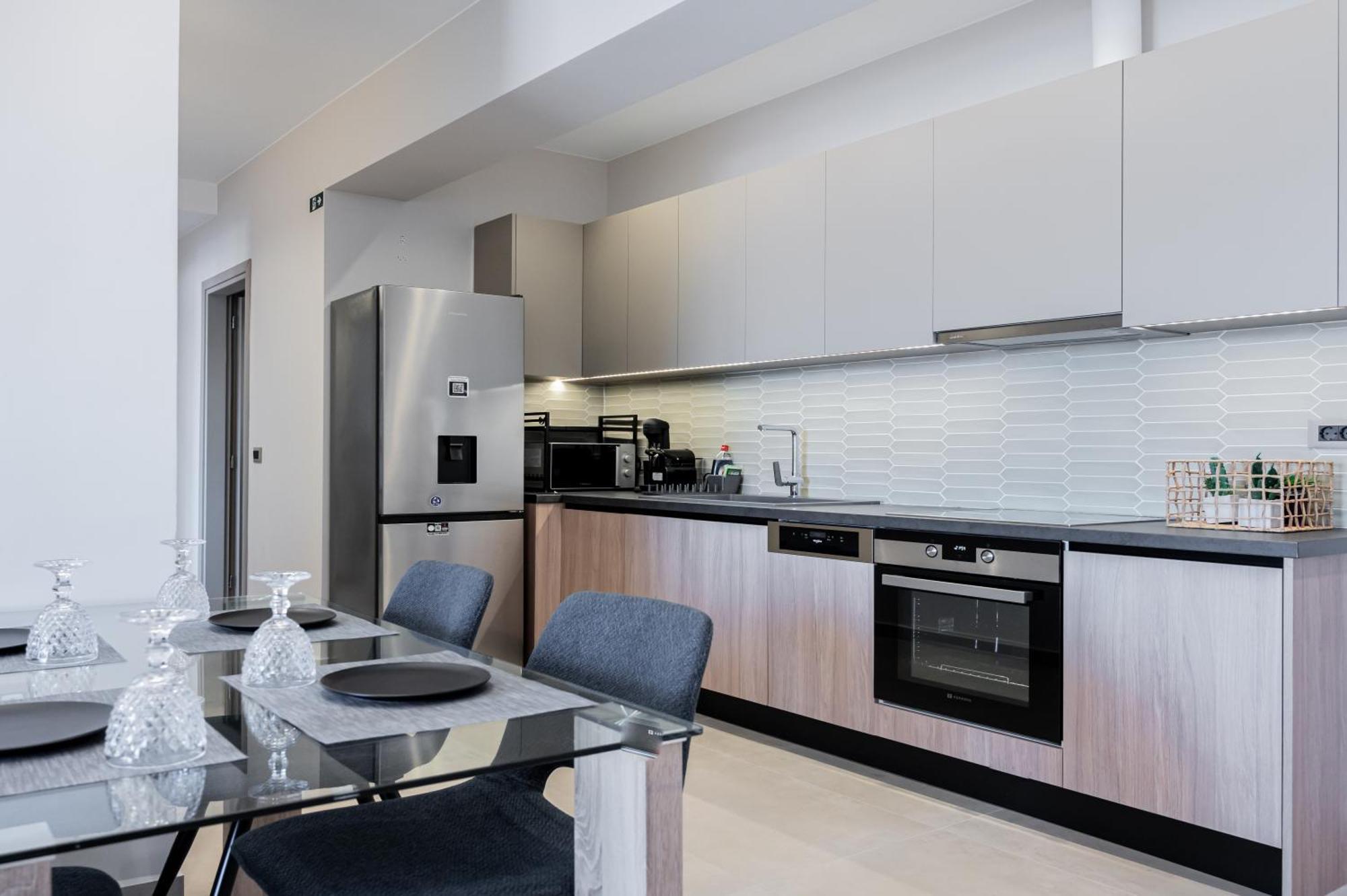 Yiannis Deluxe Apartment Chania  Exteriér fotografie