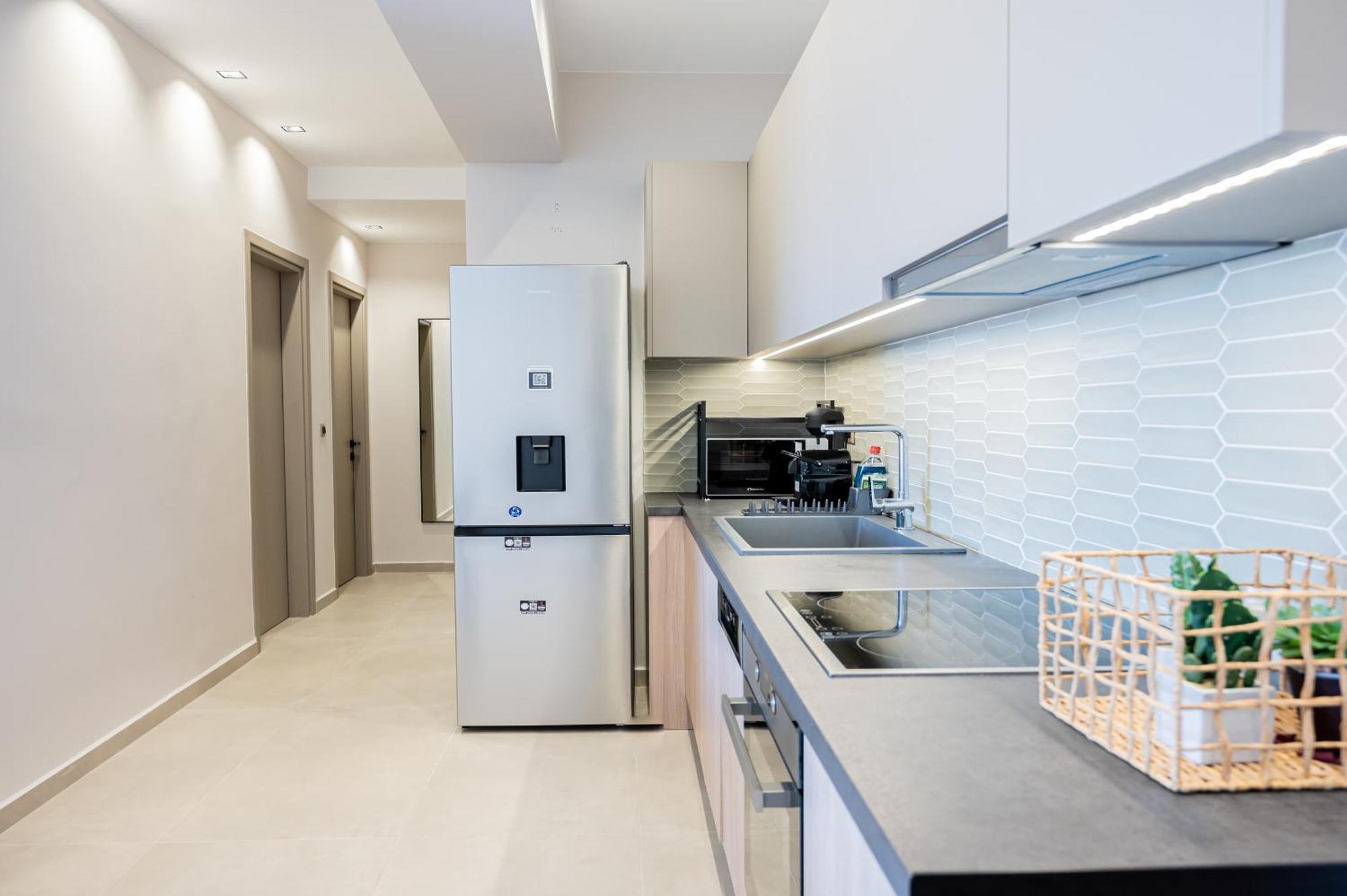 Yiannis Deluxe Apartment Chania  Exteriér fotografie